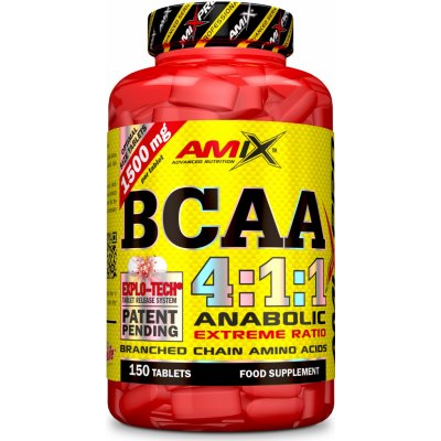 Amix BCAA 4:1:1 150 tabliet od 17,1 € - Heureka.sk