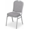Nábytek PEGAS s.r.o. Židle banketní ESS1210 šedé