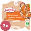 Babybio Menu dusená zelenina s jahňacím mäsom 3 x 230 g
