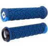 Odi Gripy MTB Vanquish, v2.1 Lock-On, MTB, Closed End, Navy Blue / Blue