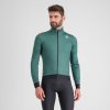 Sportful zimná cyklistická bunda Fiandre Pro Medium pánska zelená M