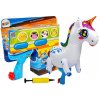 LEAN Toys Veľká pumpovaná Unicorn