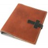 Diář kožený univerzální K63 Měděný