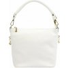 Patrizia 419-040 ZLATÁ biela dámska kožená kabelka 24 x 20 x 13 cm