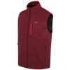 Husky Pánska softshell vesta Salien M bordo Veľkosť: XL