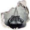 Samolepiaca nálepka Boxerské rukavice 75x75 cm