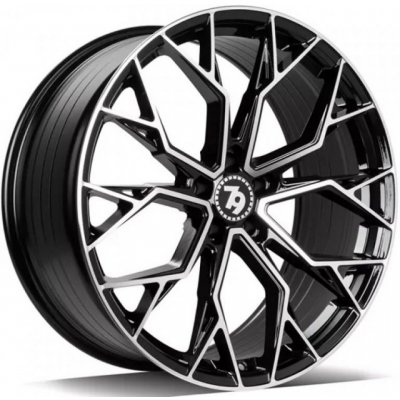 Seventy9 Scf-H 8x18 5x120 ET30 black front polished