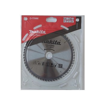 Makita Sägeblatt 260 Mm – 60 Zähne, Für Gehrungssägen, Zum Schneiden Von Holz