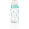 BabyOno dojčenská antikoliková fľaša širokohrdlá 240 ml fialová