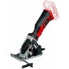 Einhell TE-CS 18/89 Li - Solo Aku mini ručná kotúčová píla (18V/bez aku) 4331100