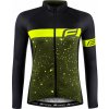 dres FORCE SPRAY LADY dlouhý rukáv, army-fluo Velikost: XS