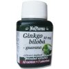 MedPharma Ginkgo biloba + Guarana 37 tabliet