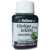 Medpharma Ginkgo biloba + Guarana 30 mg 37 tabliet