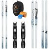 Backcountry bežky ASNES Nansen WL so stúpacím pásom a viazaním BC NNN 195 cm 70 - 80 kg