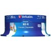 Verbatim BD-R SL, Hard Coat protective layer 25GB, spindle, 43811, 6x, 25-pack, pre archiváciu dát