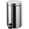 Kôš na smeti 5 L. CHROME BISK 00283