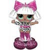 AirLoonz - stojící obří balónek LOL Glam Diva - 119 cm