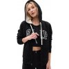 GAP V-Frch Exc Logo Sherpa Zip True Black M