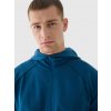 4F Pánska mikina TSWSM1256 - Tyrkysová, XXL Tyrkysová, XXL
