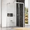 RAVAK MSRV4-90 sprchový kút bright alu+transparent, 1WV77C00Z1