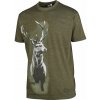 OS Trachten pánske tričko s jeleňom