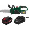 Parkside® Aku reťazová píla Paks 20-Li E5 + Akumulátor 20 V/4 Ah PAP 20 B3 + Nabíjačka akumulátora 20 V/4,5 A PLG 20 C3 (800011548)