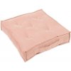 Cotton & Sweets Puf na sedenie: Dusty Peach