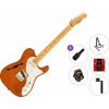 Fender Squier Classic Vibe 60s Telecaster Thinline Standard SET Natural Elektrická gitara