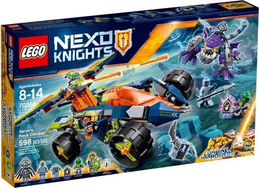 LEGO® Nexo Knights 70355 Aaronove vozidlo Horolezec od 119 € - Heureka.sk