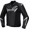 Bunda FASTER 3 AIRFLOW, ALPINESTARS (černá/bílá, vel. 58)