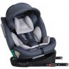 ISOFIX 360° otočná autosedačka Mama Kiddies iSize Journey (40–150 cm) v sivej farbe, slnečná clona ako darček