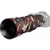 easyCover obal na objektív Canon RF 600mm f/11 IS STM zelená maskovacia