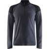 Craft polorolák CORE Edge Thermal tmavě šedá