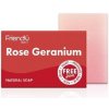 Friendly Soap prírodné mydlo pelargónie 95 g