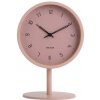 Karlsson 5951PI dizajnové stolné hodiny 23 cm