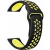 Eternico Sporty Universal Quick Release 22 mm Vibrant Yellow and Black AET-U22SP-YeBl