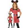 Guirca Detský kostým - Minnie Mouse Veľkosť - deti: S: 101-109 cm