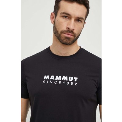Mammut Core tričko čierne