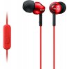 Sony MDR-EX110AP červené MDREX110APR.CE7
