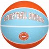 Print Mini basketbalová lopta oranžová veľkosť plopty č. 3