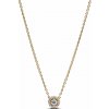 PANDORA náhrdelník s príveskom Kulatá aureola s pavé 363548c01-45