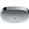 Hansgrohe Croma Select E hlavová sprcha 180 2jet EcoSmart k sprchovému ramenu biela/chróm 26528400