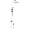 Deante Sprchová súprava Aplomo Blur s batériou, chróm, NQL_04XM