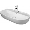 Duravit Luv- Umývadlová misa, 80x40 cm, biela 0380800000