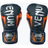 Venum Elite boxerské rukavice navy/silver/orange (16 oz)