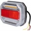 TT TECHNOLOGY Zadné svetlo TT.12018L LED 4 funkcie ľavé