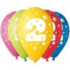 Balóny s potlačou 2 Gemar 30cm 5ks