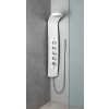Polysan MOLA sprchový panel s termostat. batériou 210x1300mm, rohový 80372