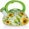 BANQUET Kanvica smaltovaná pískacia SUN FLOWER 3 l