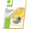 Laminovacie fólie Q-Connect 216x303 A4 80mic matné